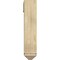 Ekena Millwork Westlake Arts and Crafts Rough Sawn Bracket w/ Offset Brace, Douglas Fir, 8"W x 34"D x 38"H BKT0806X34X38WTL03RDF - alternate 2